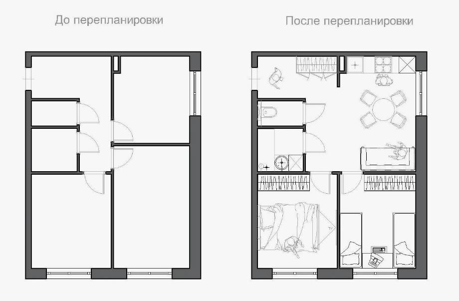 Перепланировка в 2024 году